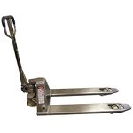 Hand Pallet Truck Factory - Price with Stainless Steel 304 Brake