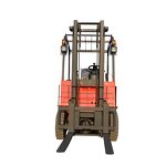 All Terrain Forklift Manufacturer - 3 Ton Counterweight Electric Pallet