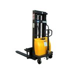 Electric Stacker Factory - 1 to 2 Ton Power Reach Stacker Forklift