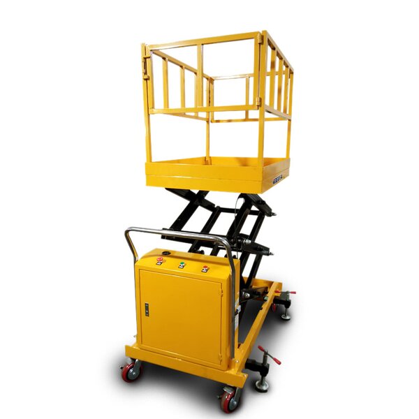 Semi Electric Lift Table Manufacturer - Movable Scissor Platforms Supplier