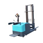 Counterbalanced Electric Stacker Factory - 1.2 Ton Capacity