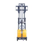 Semi Electric Stacker Factory - 1.5 Ton Mini Light Weight Pallet Stacker