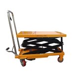 Hydraulic Lifting Platform Manufacturer - Movable Manual Scissors Platform