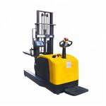 Full Electric Stacker Forklift Factory - 1500kg 24V/270AH Battery
