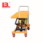 Semi Electric Lift Table Manufacturer - Movable Scissor Platforms Supplier