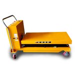 Semi Electric Lift Table Manufacturer - Movable Scissor Platforms Supplier