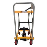 Hand Scissor Lift Table Factory - 300kg 815*500*50mm New Design