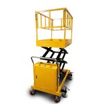 Hydraulic Scissor Lift Factory - 350 kg Easy to Operate Small Platform