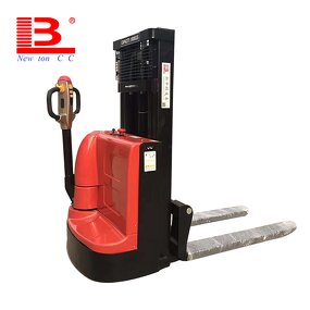 Walking Electric Stacker Manufacturer - 1 to 2 Ton Hydraulic New Stacker