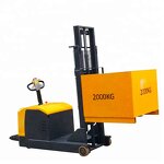 All-Electric Stacker Manufacturer - 1 to 2 Ton Legless Stacker Forklift