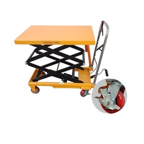 Mini Double Scissor Lift Manufacturer - Light Duty Customization Table