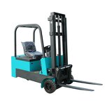 Mini Electric Forklift Truck Factory - 3 Point Wheel Container Forklift