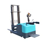 Counterbalanced Electric Stacker Factory - 1.2 Ton Capacity