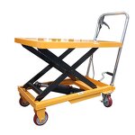 Motorcycle Lift Table Factory - Scissor Lifting Table Manual Forklift