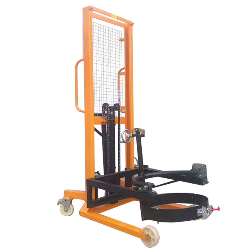 Electric Pallet Stacker Factory - 520kg Promotional Oil Drum Lifter