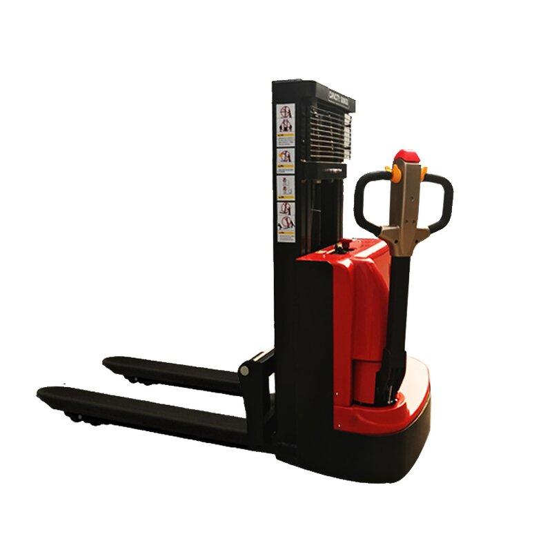 Walk Type Pallet Stacker Manufacturer - High-strength Full Electric