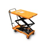Movable Scissor Lift Table Manufacturer - 800kg Lightweight for Sale