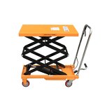 Movable Scissor Lift Table Manufacturer - 800kg Lightweight for Sale