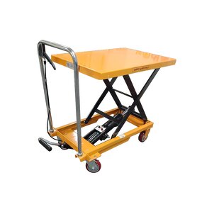 Motorcycle Lift Table Factory - Scissor Lifting Table Manual Forklift