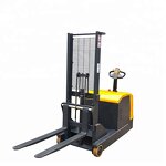 Full Electric Stacker Forklift Factory - 1500kg 24V/270AH Battery