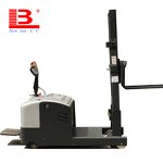 Counterbalanced Electric Stacker Factory - 1.2 Ton Capacity