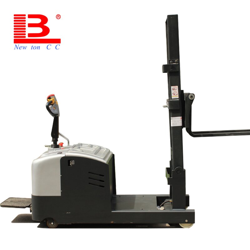 Counterbalanced Electric Stacker Factory - 1.2 Ton Capacity