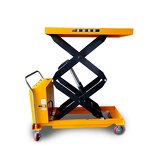 Hydraulic Scissor Lift Factory - 350 kg Easy to Operate Small Platform