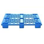 Plastic Pallet Manufacturer - Blue High Capacity 1100 X 1100 Size