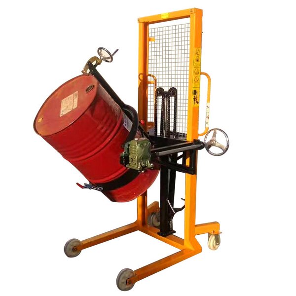 Oil Drum Handling Machine Manufacturer - Wholesale Price Hydraulic Stacker
