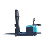 Counterbalanced Electric Stacker Factory - 1.2 Ton Capacity
