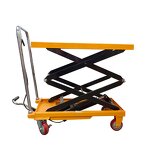 Scissor Lift Table Trolley Factory - 300kg Lifting Work Platform