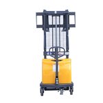 Semi Electric Stacker Factory - 1.5 Ton Mini Light Weight Pallet Stacker