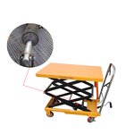 Scissor Lift Table Trolley Factory - 300kg Lifting Work Platform