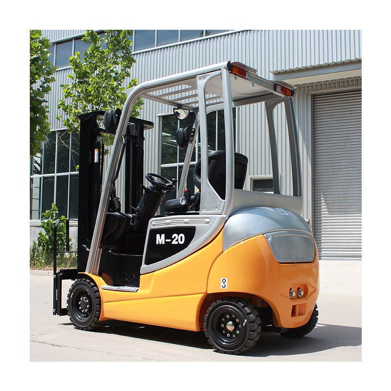 Electric Forklift Factory - Four-wheel Counterbalanced Power Steering