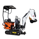 Mini Digger Tracks Factory - 0.8 to 5 Ton Small Tractor Loader
