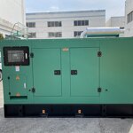Diesel Generator Set Factory - 24kw to 250kw Open/Silent Frame