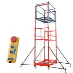 Scaffolding Electric Lifter Manufacturer - Remote Control Foldable Platform