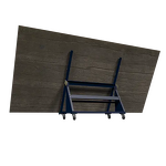 Mobile Logistic Cart Factory - Metal Rack for Tile Glass Transport