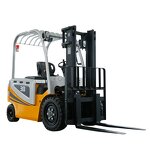 Electric Forklift Factory - Four-wheel Counterbalanced Power Steering