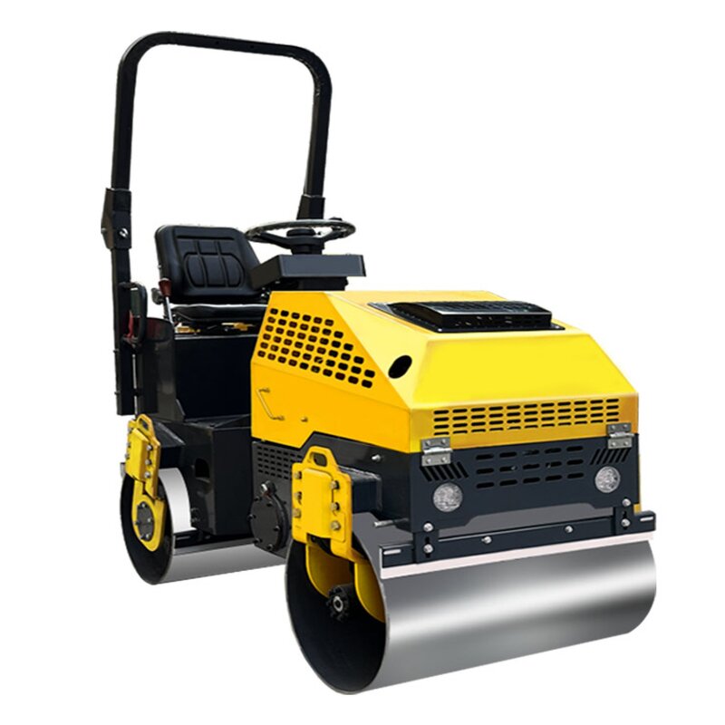 Mini Road Roller Manufacturer - 1 to 3 Ton Double Drum Diesel Engine
