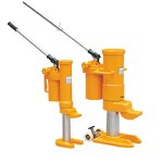 Rail Jack Manufacturer - 5 to 25 Ton Heavy Duty Hydraulic Claw Jack