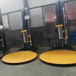 Pallet Film Wrapping Machine Manufacturer - AC Motor 1650mm Pre-stretch