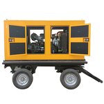 Portable Diesel Generator Factory - 150kw to 800kva Super Silent