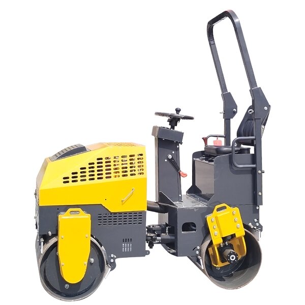 Seated Road Roller Manufacturer - 3 to 14 Ton Double Drum Diesel