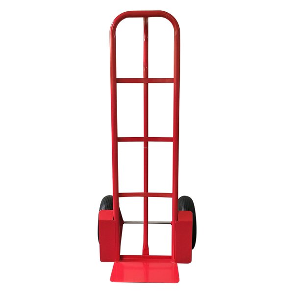 Hand Push Trolley Factory - 200 to 250kg Double Rubber Wheels