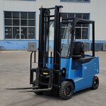 Electric Forklift Factory - 1 to 4 Ton Lithium Ion Battery Powered