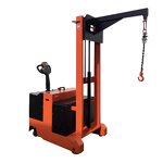 Electric Boom Truck Crane Manufacturer - Mini Mobile Telescopic Boom