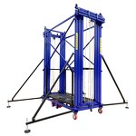 Scaffolding Electric Lifter Manufacturer - Remote Control Foldable Platform