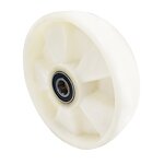 Forklift PU Wheel Manufacturer - 80*70mm & 180*60mm Nylon Wheel