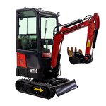Mini Digger Tracks Factory - 0.8 to 5 Ton Small Tractor Loader